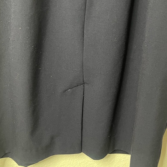 Calvin Klein Women’s Blue Sleeveless Sheath Midi Dress with Belt - Picture 7 of 7